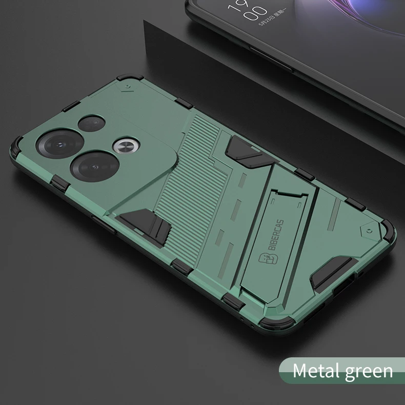 Luxury 360° Protection Armor Back Cover