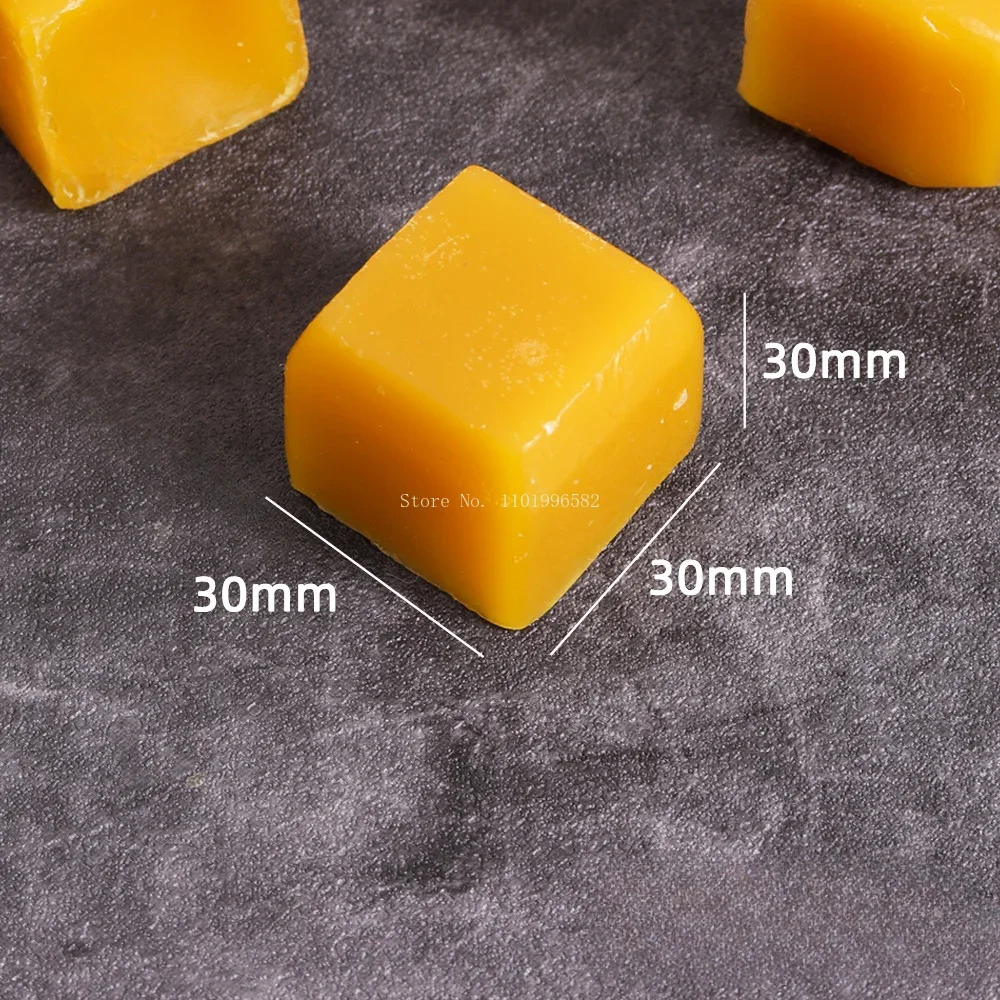 Leather Cutting Sewing Auxiliary Tool Pass Thread Wax DIY Leather Goods Hand-stitched Prevent Thread Frizz Knot Natural Beeswax