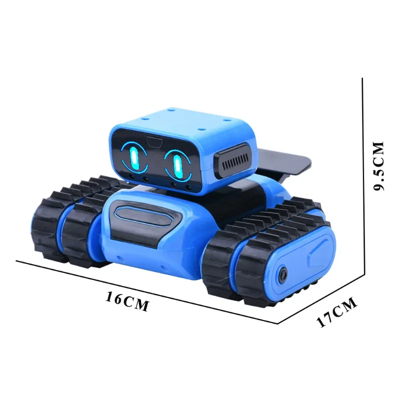 Children's programming DIY assembled intelligent robot singing and dancing multi-functional robot toys children's birthday gifts 5