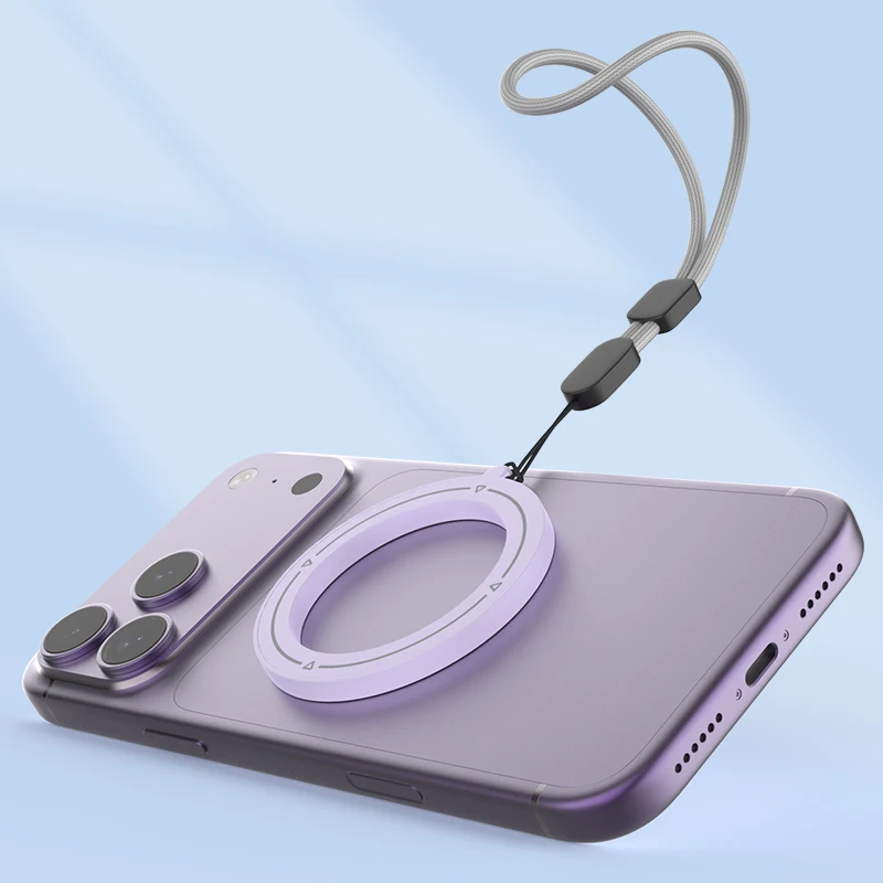 Magnetic Mobile Phone Lanyard Strap with Multiple Color Options