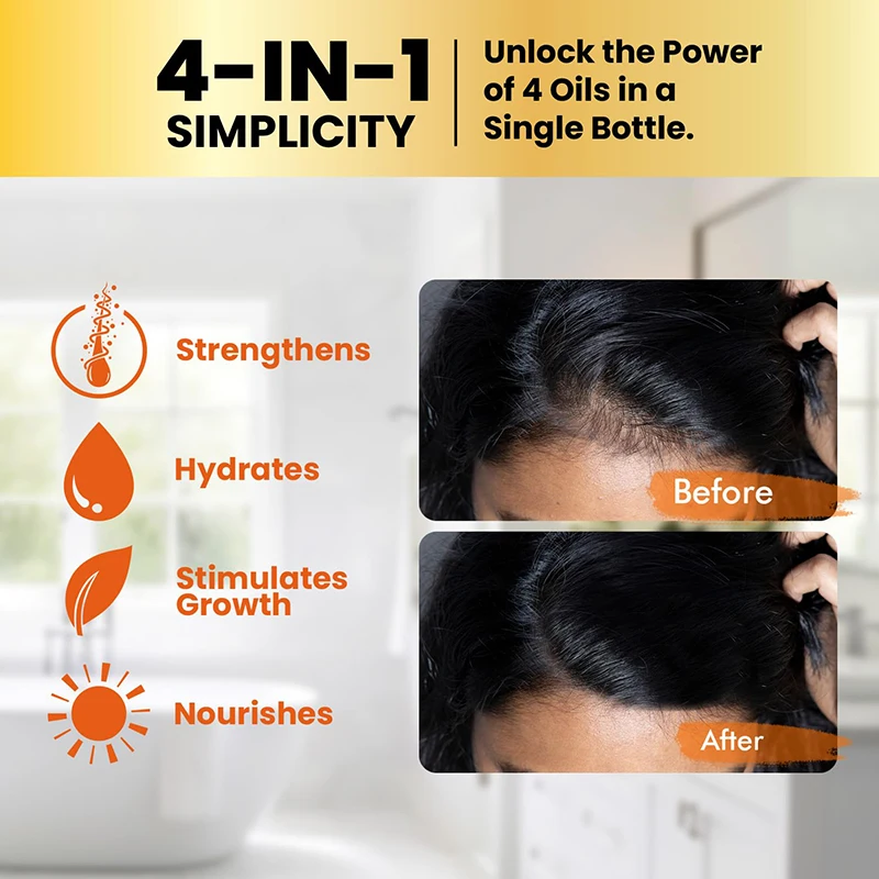 Batana Hair Oil Nourishes Hair Follicles And Smoothen With Nourishing Oil