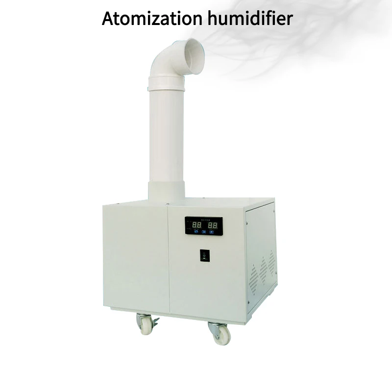 Industrial Ultrasonic Humidifier Workshop Vegetable Preservation Humidity Man-made Tourist Site Commercial Diffuser Sprayer