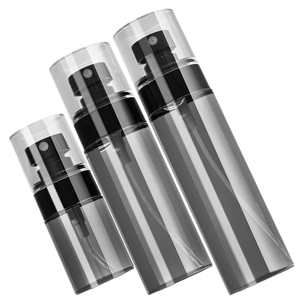 3 Pcs Spray Bottle Perfumes Travel Bottles Size Containers for Toiletries Small Empty