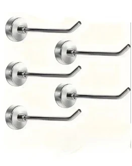 5 шт. Магнітний гачок, важкий магнітний гачок, підвісний магнітний круїзний гачок, великий металевий магнітний гачок, можна використовувати для гриля,