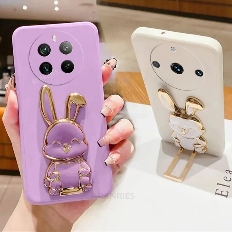 Rabbit Holder Liquid Silicone Stand Soft Case - Enhanced Protection