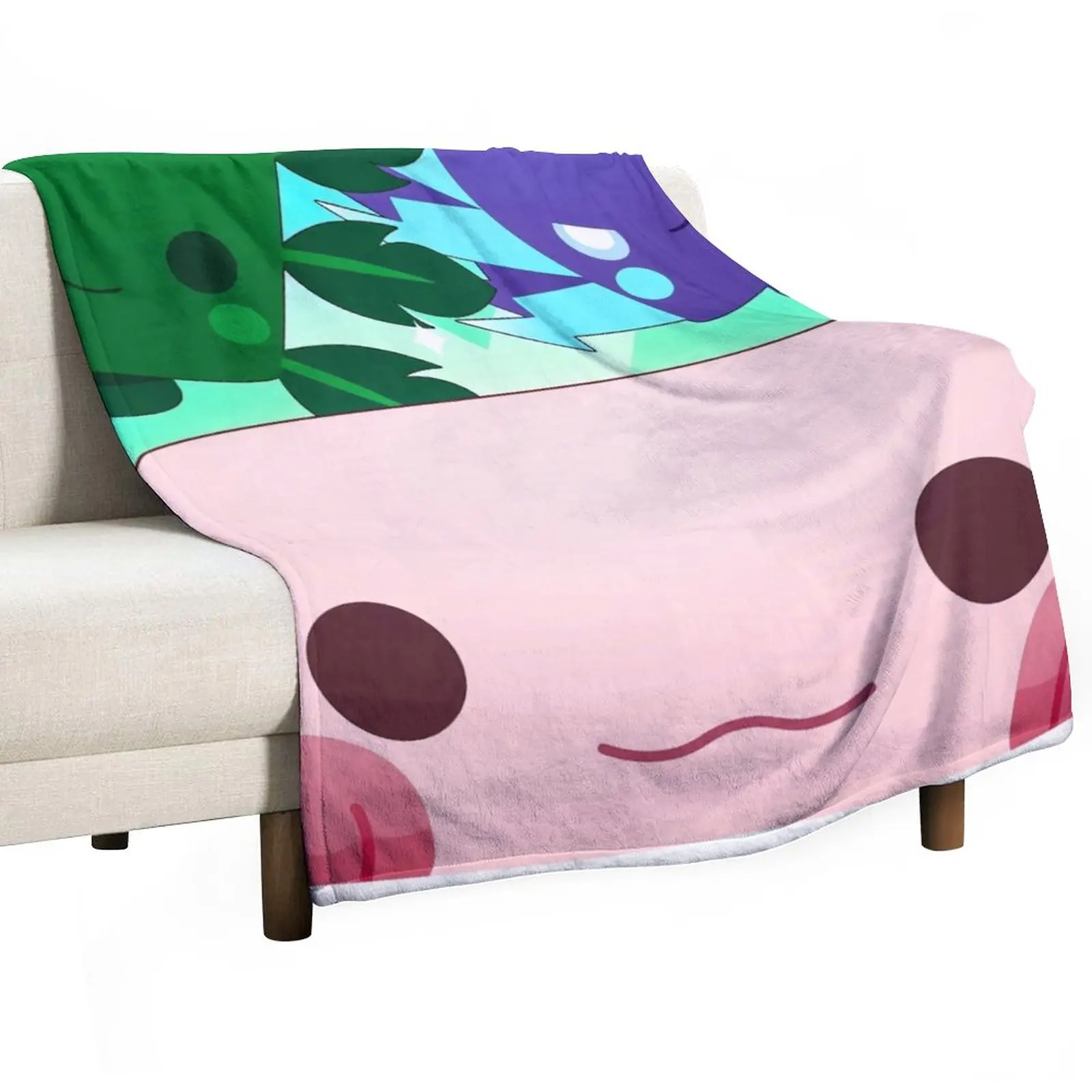 

Pet simulator X codes pink pet vibes Throw Blanket Blanket Luxury fluffy blanket Nap Blanket Blanket Fluffy