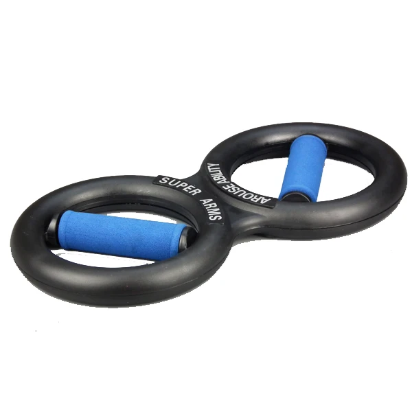 

8 Shaped Wrist Arm Hand Exercise Equipment Chest Expander Hand Grip