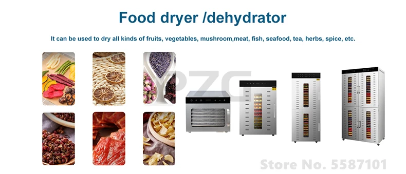 Description Picture 2 of itemIndustrial 100kg Food Dehydrator Dry Fruit Dryer Machine 80 Trays Dried Fruit Cabinet Food Dryer Celery Tomato Potato Dehydrator