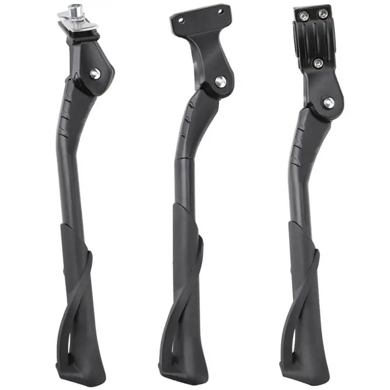 Description Picture 2 of itemBike Kickstand Adjustable Aluminium Alloy Rear Side Bicycle Stand Support For Bike 24-29 inches Accessories