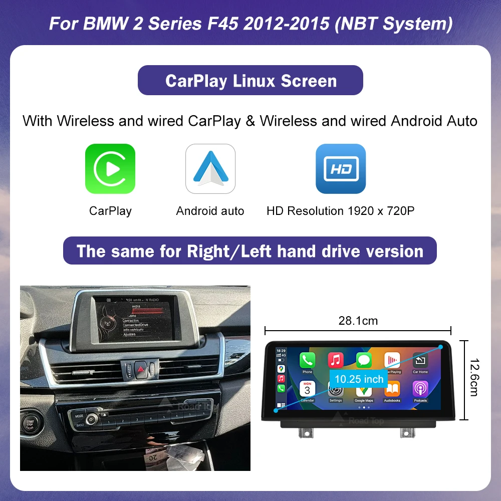 BMW（F20）専用10.25インチナビBT/SIM対応 CarPlay連携 楽天市場】【BMW 専用モデル 一年間保証】カーナビ Android10