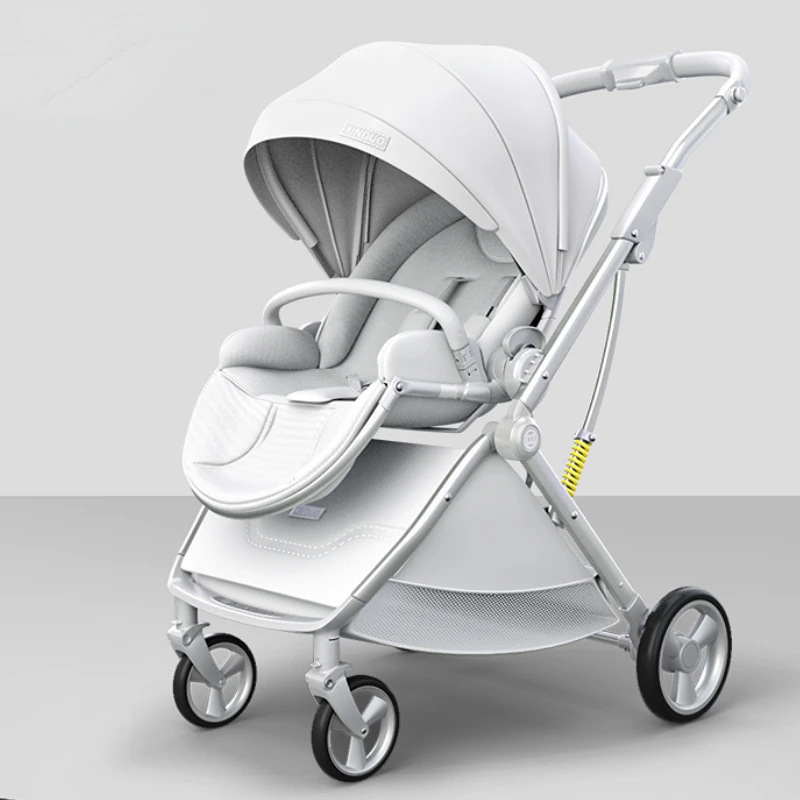 Poussette Portable De Voyage Pour Bébé, Chariot Pliable Ultraléger