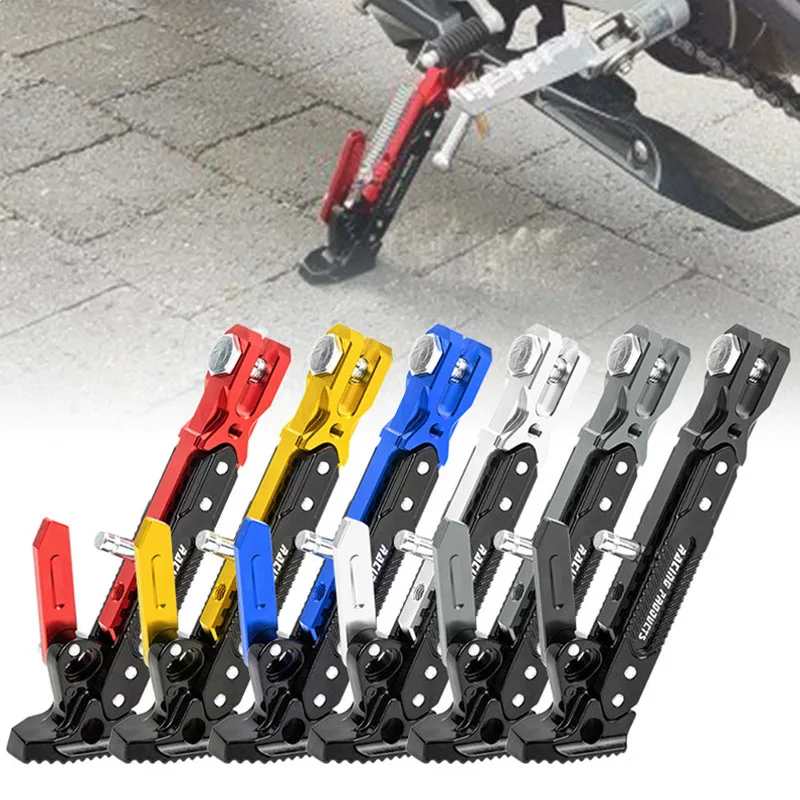 Motorcycle Kickstand Universal Adjustable Side Support