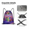 Custom Inside Out Movie Drawstring Bag Men Women Portable Gym Sports Sackpack Animated Training Backpacks 3
