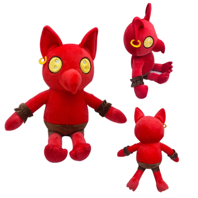 Hot Doors Plush Roblox Toys para crianças, personagem de jogo de terror,  brinquedos figurativos, peluches macios, peluches monstro vermelho,  presente para meninos, banban - AliExpress