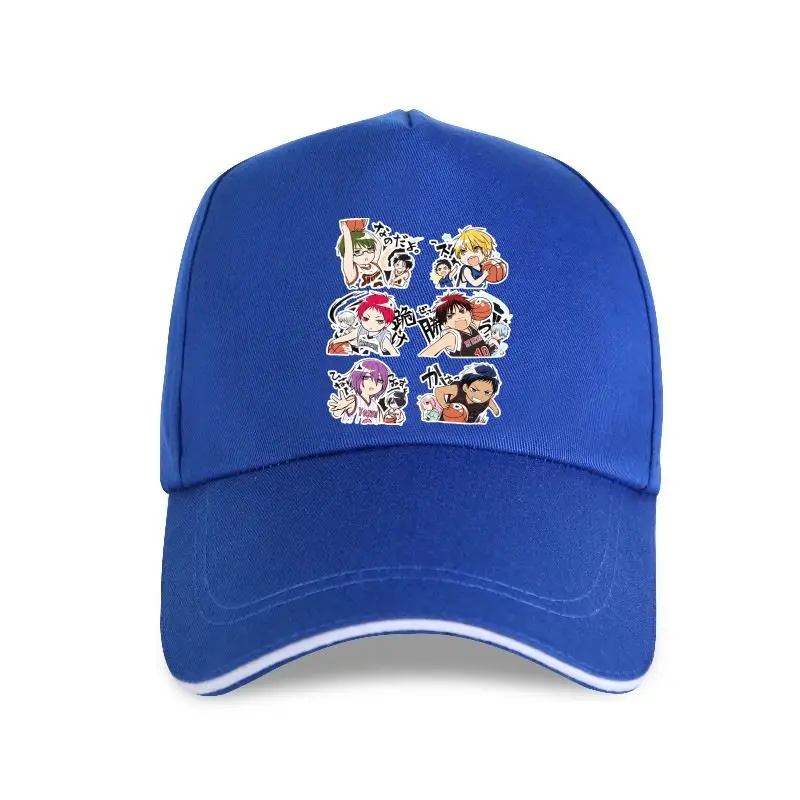 

new cap hat male brand teeshirt men summer cotton Baseball Cap KUROKO NO BASKET ANIME MANGA FUMETTO COMIC FUNNY