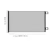 3 Sizes Pet Gate Fence Dog Cats Fence Indoor Automatic Retractable Stairway Aisle Isolation Mesh No Punch Safety Net Fence 6