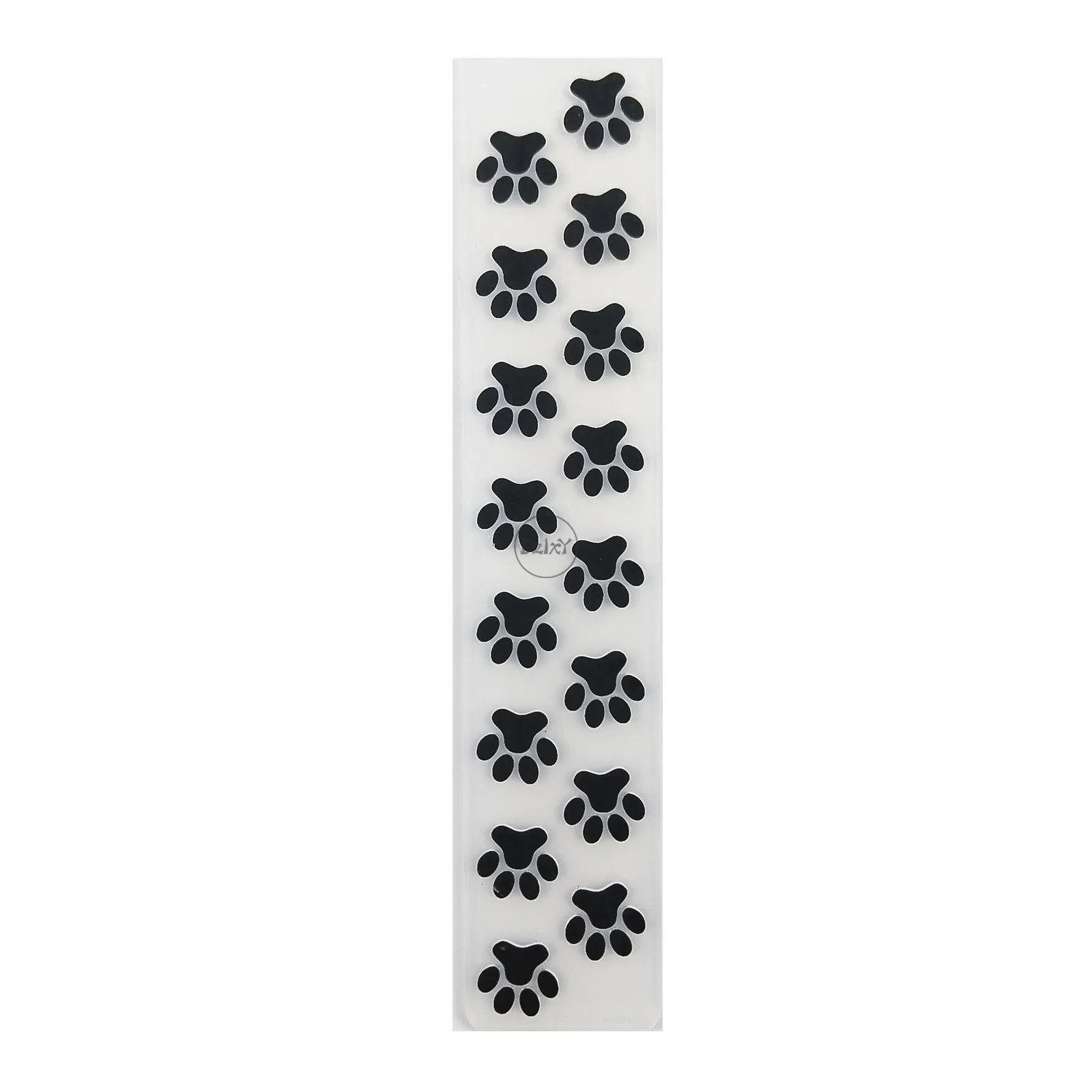 Footprints Strips Embossing Folders for Scrapbooking Paper Album Cards Making Supplies 3D Plastic Stencils Crafts plastic embossing folder embossing folder