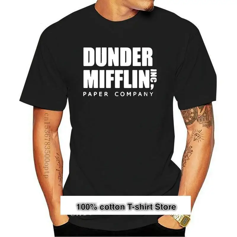 Compra Camiseta The Office - Dunder Mifflin Logo Original