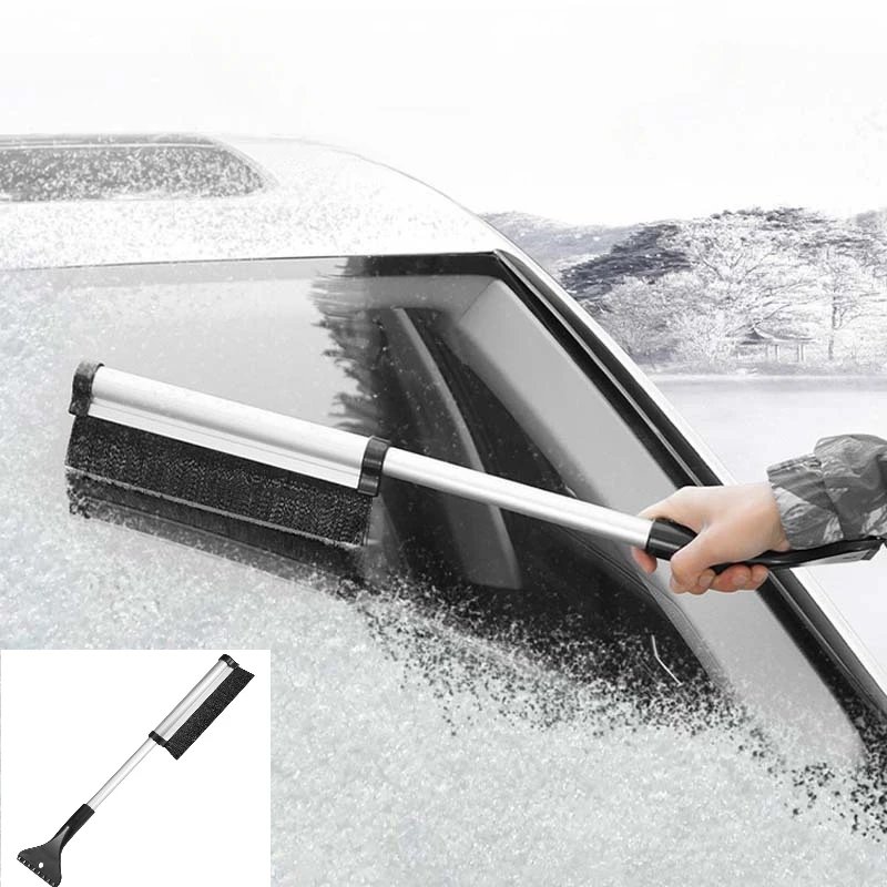 

65cm ABS Winter Detachable Car Snow Scraper, Car Cleaning Brush, Ice Scraper Disassembly Tool, Car Windshield Cleaning Tool