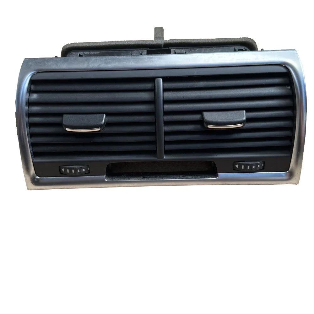OEM 90% 95% 에어컨 통풍구 A/C, 아우디 Q7 4L 2007 2015 전면 후면 패널 대시 루버 에어컨 통풍구 A/C 콘센트, 1 개