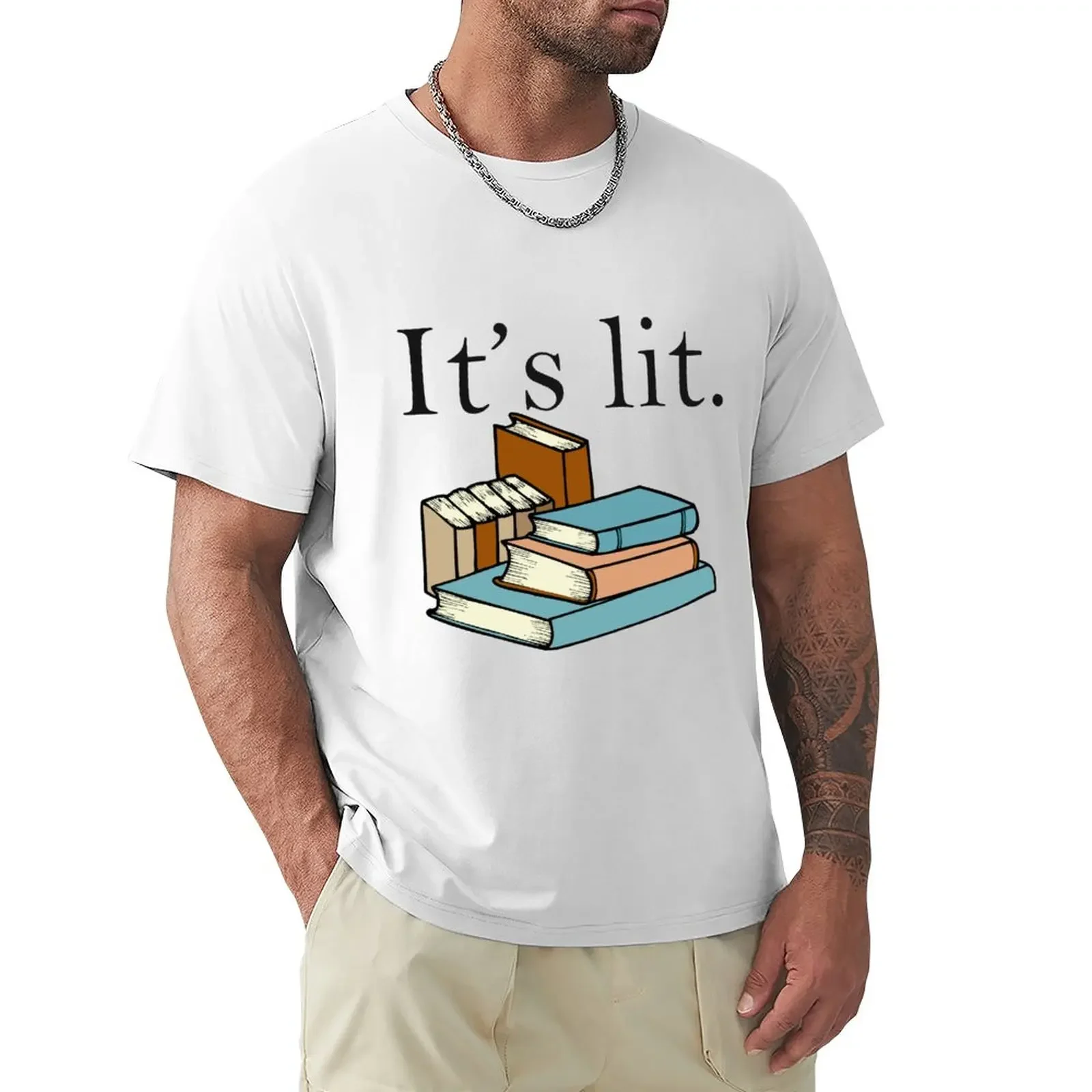 

It's lit T-Shirt vintage sublime men clothes