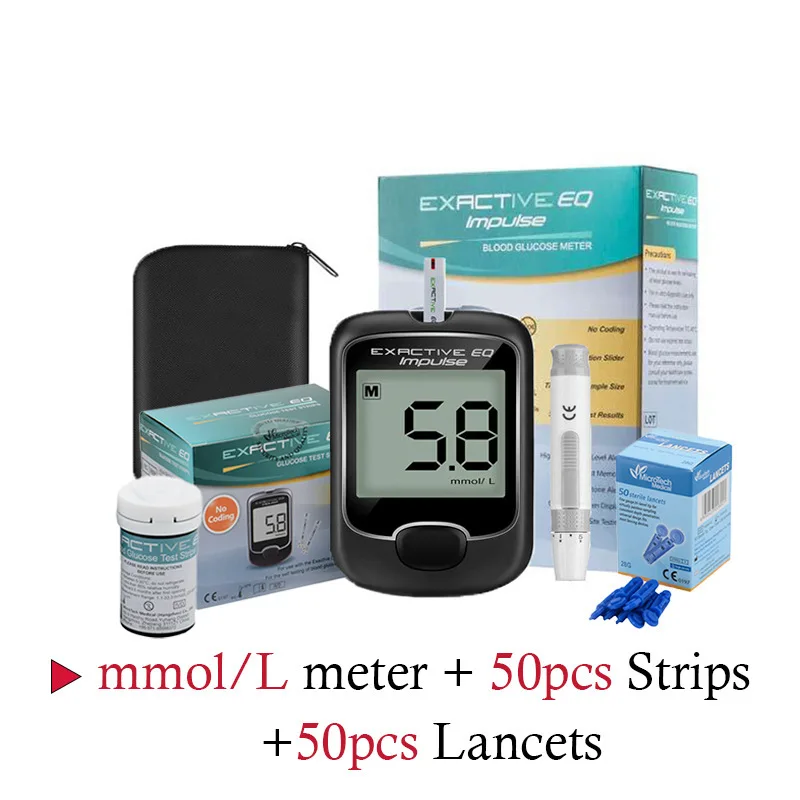 mmol meter 50 set