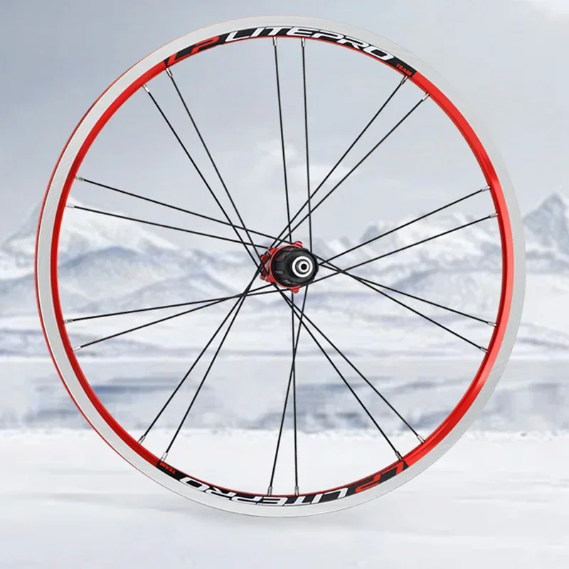 

Power Speed Bicycle Wheel Track Aluminum Wheelset Gravel Boost Elite Bicycle Wheel Detachable Rueda De Bicicleta Bike Supplies