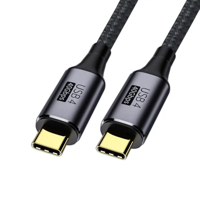 3m USB4.0 20/40Gbps Data Cable USB C to Type C Thunderbolt 3