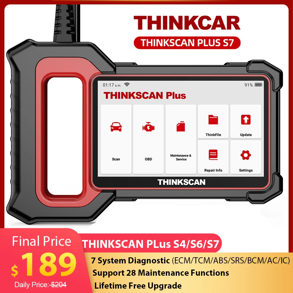 Tanio THINKCAR Thinkscan Plus S4 / S6 /