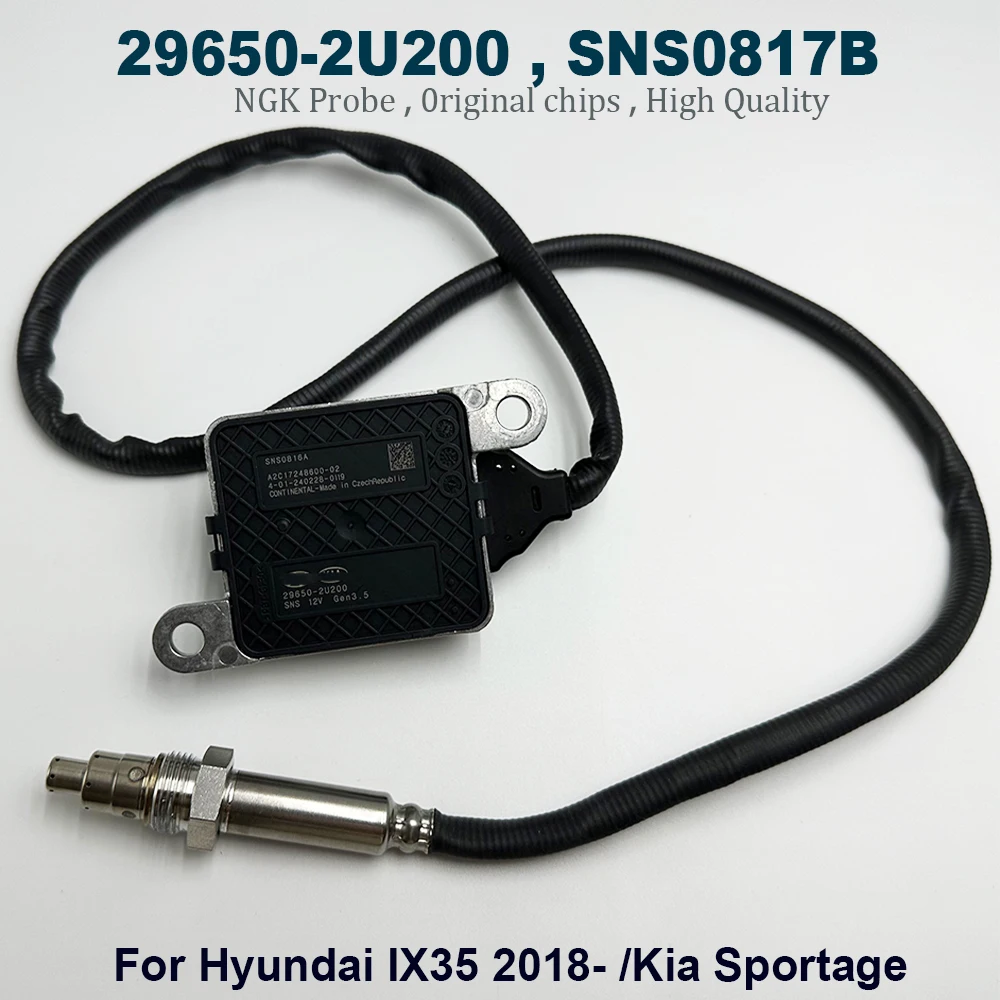 29650-2U200 SNS0817B Lambda NOX Sensor For NGK Probe 296502U200