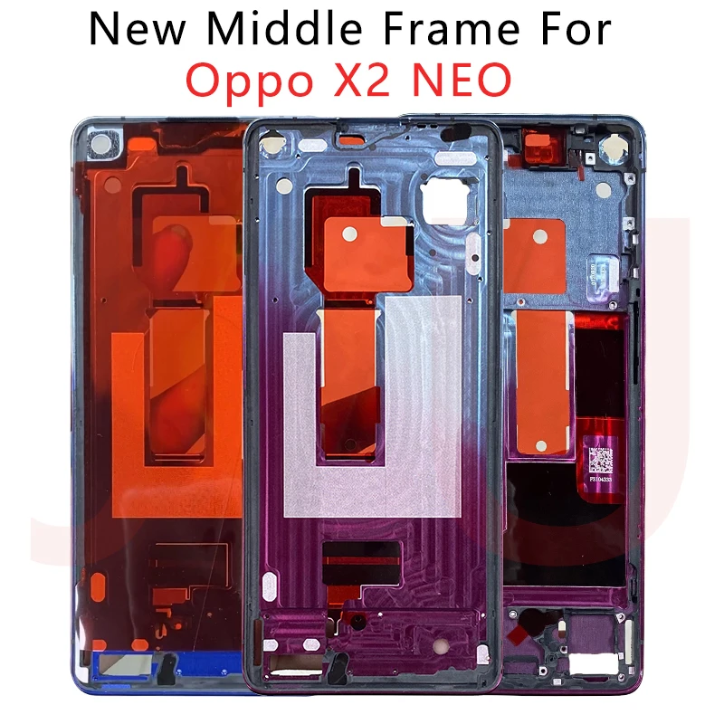 

Front Housing LCD Frame Bezel Plate For OPPO Find X2 Neo CPH2009 Mobile Phone Replacement Parts