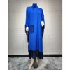Mode gland Abayas femmes manches chauve-souris Maxi robe caftan dubaï robe de soirée Islam Jalabiya Eid Caftan marocain Kebaya Djellaba