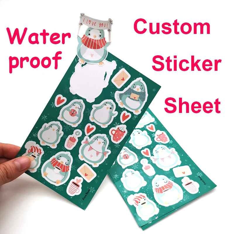 Custom Sticker Sheet Printing