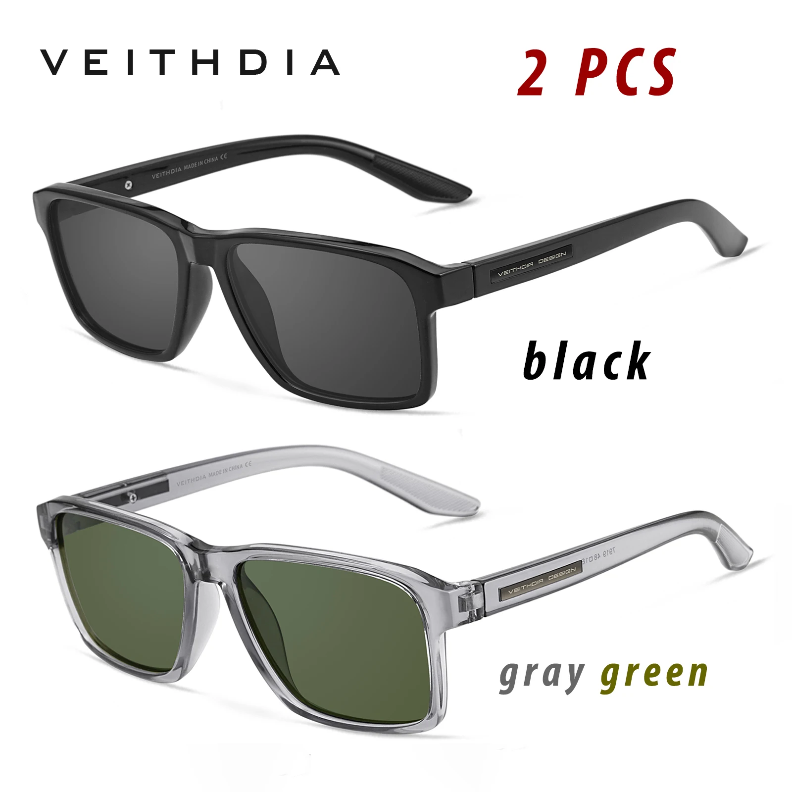black-H green