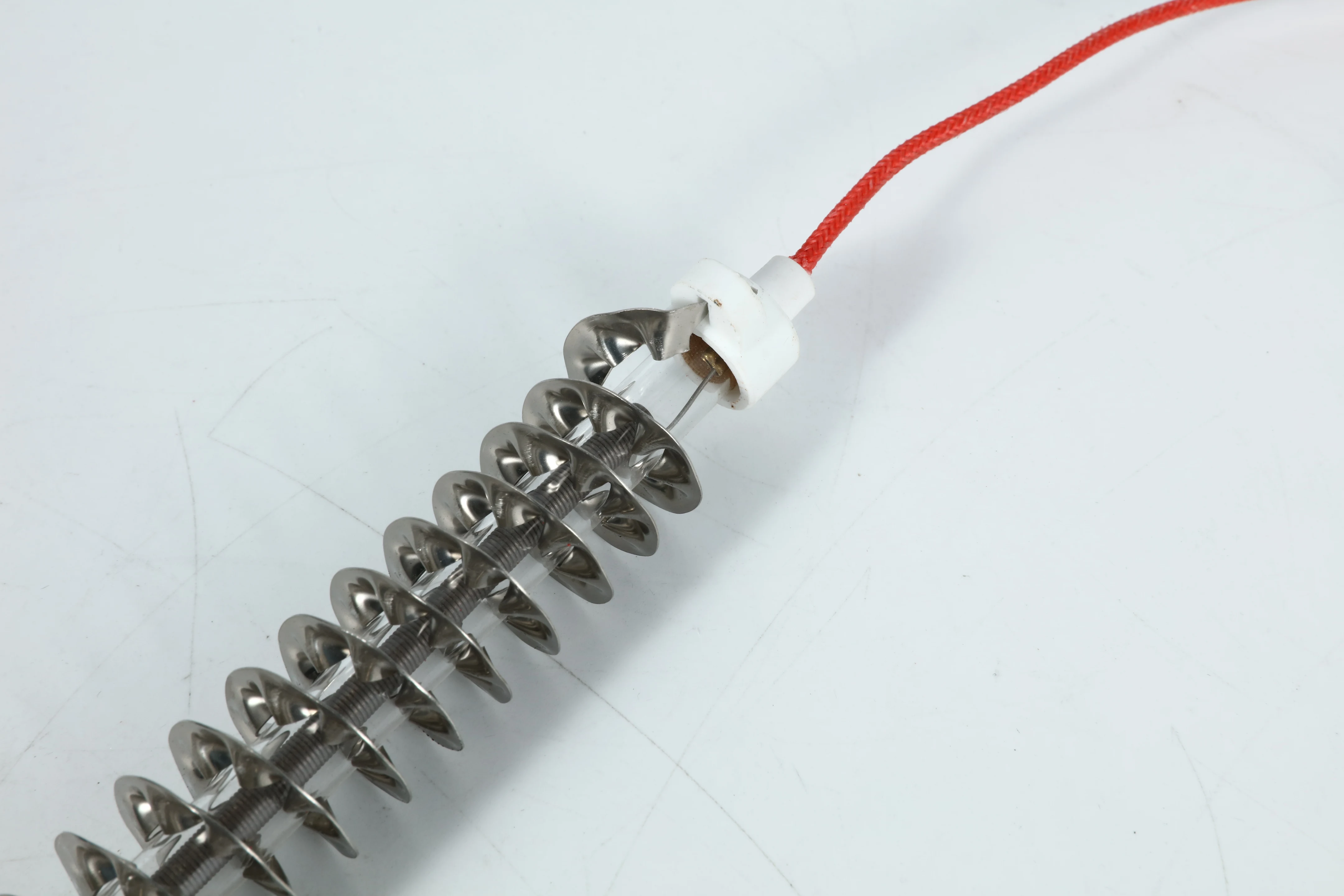 Major Heat Long Wave 800w 230v Quartz Glass Heater Lamp Far Infrared