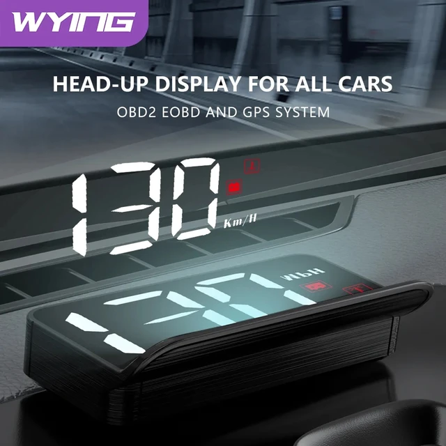 Auto Obd2 Gps Head-up Display Auto Electronics Hud Projector