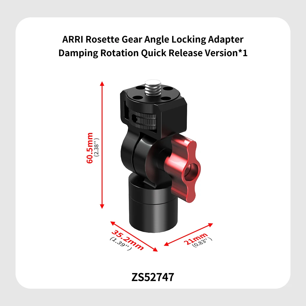 3-Position Licht Stand Halterung Handy Halter Stativ 1/4 Verlängerung Halterung für Gopro Action 5Pro Mic Füllen Licht live-Übertragung – Detail 22