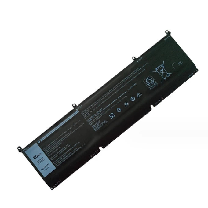 Batteria 86Wh 69 Kf2 Per Dell Alienware M15 M17 R3 R4 Xps 15 9500 9510 8Fctc 70 N2F