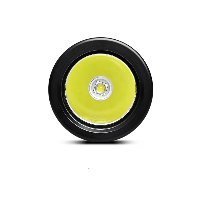 OrcaTorch D550, 미국 CREE XM-L2(U4) LED, 최대 1000 루멘 출력, 4 시간 이상 런타임, 테일 마그네틱 스위치 다이빙 조명