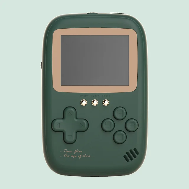 Console de jeu rétro portable de grande capacité, banque d'alimentation 10000 pouces