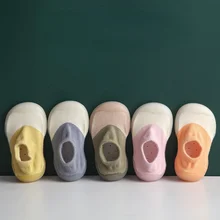 

New Baby Sock Shoes Nonslip Floor Socks Shoes High Keep Warm Baby Girl Soft Rubber Sole Infant Shoes Baby Toddler Sock Shoes