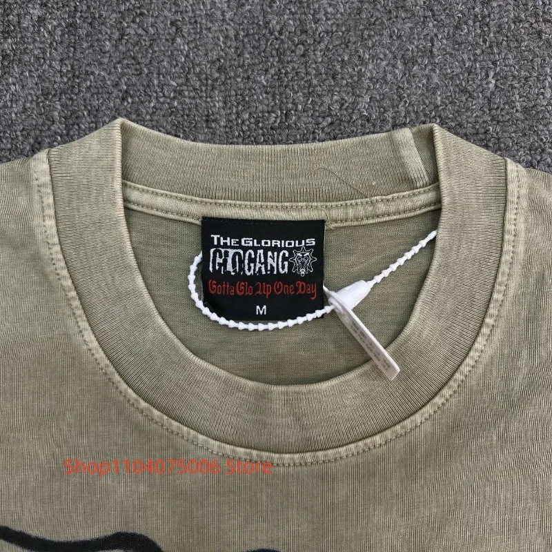 Premium Cotton Streetwear T-Shirt with Stylish Print