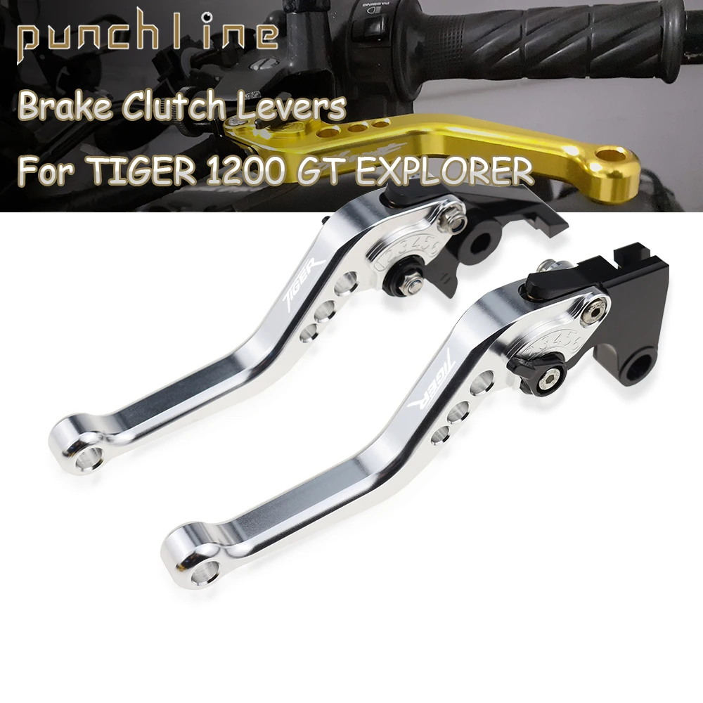 Fit Tiger 1200 Gt Leve Frizione Per Tiger 1200Gt Explorer 1200Gt Rally Explorer Rally Pro 2022-2023 Pro Maniglie Freno Corte