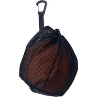 Portable Drawstring Basketball Backpack Mesh Bag Football Soccer Volleyball Ball Storage Bags Outdoor Sports Cycling Equipment 1