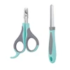 Pet Dog and Cat Nail Clippers Nail Sharpener Nail Pliers Manicure Scissors Dogs Toe Care Trimmer Nails Pets Grooming Supplies 6