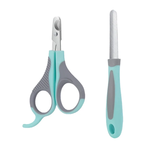 Pet Dog and Cat Nail Clippers Nail Sharpener Nail Pliers Manicure Scissors Dogs Toe Care Trimmer Nails Pets Grooming Supplies 6