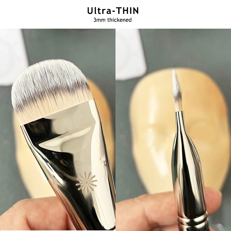 Piccasso Foundation Brushes FB20 Thin Round Makeup Brush FB11 FB18 for Liquid Cream with a Smooth Flawlless Finish makeup brush set makeup brush makeup tool set makeup tool