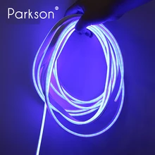 

DC 12V LED Strip Light Waterproof SMD2835 Neon Light 120Led/m Flexible Rope Tube 1M 2M 5M Luces led Holiday Decoration Light DIY