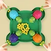 Kids Desktop Competitive Games Turtles Eat Beans safe Parent-child Interaction Entertainment Game Educational Relieve Stress Toy 1