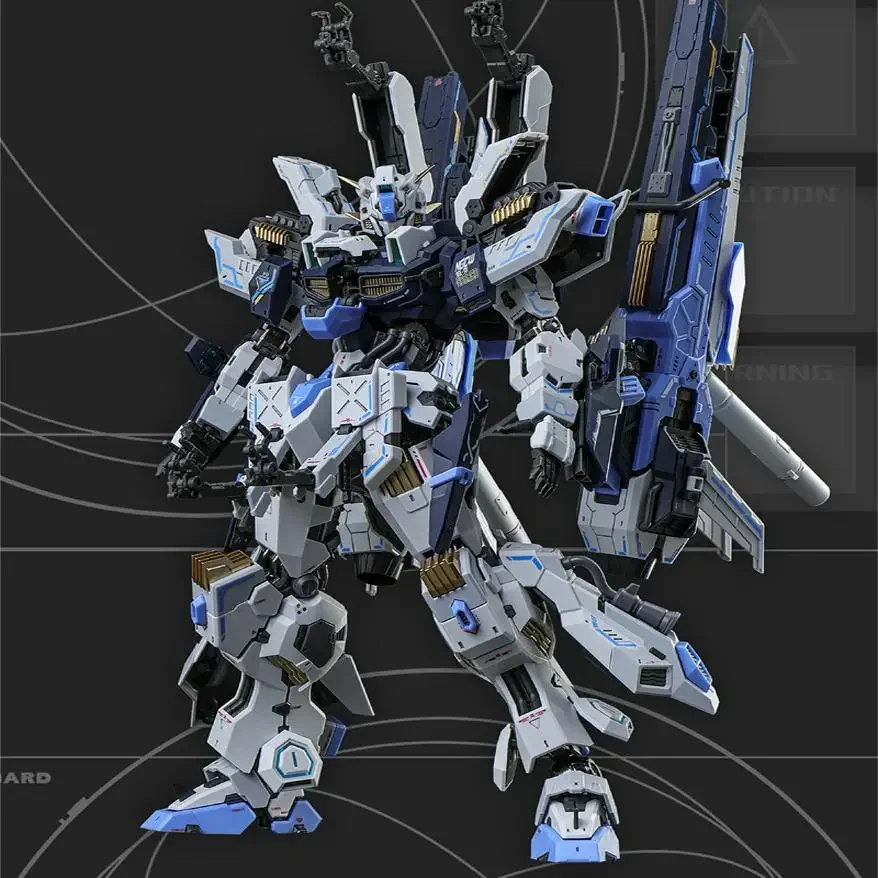 EDDAS 모델 MG 1/100 모델 키트 Asgard 합금 관절 Assemlby 액션 피규어 로봇 플라스틱 모델 키트 맞춤형 장난감 선물